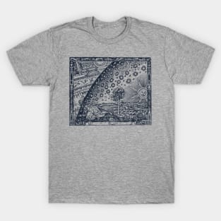 Flammarion Engraving Vintage Illustration T-Shirt